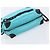 LOUIS VUITTON Mini Soft Trunk cuir Taurillon Blue Black M11673 Auth 199184SAM Noir Turquoise - vue 6