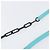 LOUIS VUITTON Mini Soft Trunk cuir Taurillon Blue Black M11673 Auth 199184SAM Noir Turquoise - vue 8