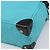 LOUIS VUITTON Mini Soft Trunk cuir Taurillon Blue Black M11673 Auth 199184SAM Noir Turquoise - vue 9