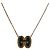 Collana GIVENCHY metallo Gold Auth ka6052 D'oro
