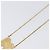 Collana GIVENCHY metallo Gold Auth ka6052 D'oro - vista 10