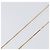 Collana GIVENCHY metallo Gold Auth ka6052 D'oro - vista 11