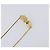 Collana GIVENCHY metallo Gold Auth ka6052 D'oro - vista 13
