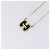 Collana GIVENCHY metallo Gold Auth ka6052 D'oro - vista 3