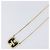 Collana GIVENCHY metallo Gold Auth ka6052 D'oro - vista 4