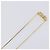 Collana GIVENCHY metallo Gold Auth ka6052 D'oro - vista 6