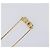 Collana GIVENCHY metallo Gold Auth ka6052 D'oro - vista 7
