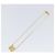 Collana GIVENCHY metallo Gold Auth ka6052 D'oro - vista 8