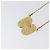 Collana GIVENCHY metallo Gold Auth ka6052 D'oro - vista 9