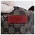 Borsa Tote GUCCI GG Crystal Sherry Line Coated Canvas Navy 189669 Auth 200053A Blu navy - vista 10