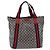 Borsa Tote GUCCI GG Crystal Sherry Line Coated Canvas Navy 189669 Auth 200053A Blu navy - vista 13