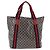 Borsa Tote GUCCI GG Crystal Sherry Line Coated Canvas Navy 189669 Auth 200053A Blu navy - vista 2