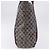 Borsa Tote GUCCI GG Crystal Sherry Line Coated Canvas Navy 189669 Auth 200053A Blu navy - vista 4