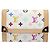 LOUIS VUITTON Monogram Multicolor Porte Monnaie Pla White M92657 Auth 199540SAM Weiß - Ansicht 13