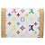 LOUIS VUITTON Monogram Multicolor Porte Monnaie Pla White M92657 Auth 199540SAM Weiß - Ansicht 2