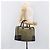 Borsa a mano LOEWE Amazona 32 in camoscio kaki e tono oro Auth 200845 Cachi - vista 24