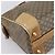 Céline Borsa a Mano CELINE Macadam PVC Pelle Beige Tono Oro Auth 200348 - vista 14