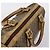 Céline Borsa a Mano CELINE Macadam PVC Pelle Beige Tono Oro Auth 200348 - vista 6