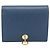 FENDI Bifold Wallet Leather Blue Gold Auth bs36865 Golden - view 13