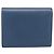 FENDI Bifold Wallet Leather Blue Gold Auth bs36865 Golden - view 2