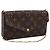 LOUIS VUITTON Monogram Geldbörse Pochette Felice Schultertasche M61276 Auth ka6025V Monogramm