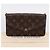 LOUIS VUITTON Monogram Geldbörse Pochette Felice Schultertasche M61276 Auth ka6025V Monogramm - Ansicht 12