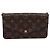 LOUIS VUITTON Monogram Geldbörse Pochette Felice Schultertasche M61276 Auth ka6025V Monogramm - Ansicht 13