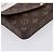 LOUIS VUITTON Monogram Geldbörse Pochette Felice Schultertasche M61276 Auth ka6025V Monogramm - Ansicht 15
