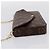 LOUIS VUITTON Monogram Geldbörse Pochette Felice Schultertasche M61276 Auth ka6025V Monogramm - Ansicht 3