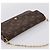 LOUIS VUITTON Monogram Geldbörse Pochette Felice Schultertasche M61276 Auth ka6025V Monogramm - Ansicht 6