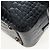 Borsa a mano PRADA in pelle goffrata Nero Argento Auth yk20763SAM - vista 16