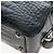 Borsa a mano PRADA in pelle goffrata Nero Argento Auth yk20763SAM - vista 18