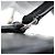 Borsa a mano PRADA in pelle goffrata Nero Argento Auth yk20763SAM - vista 22