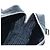 Borsa a mano PRADA in pelle goffrata Nero Argento Auth yk20763SAM - vista 24