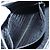 Borsa a mano PRADA in pelle goffrata Nero Argento Auth yk20763SAM - vista 27