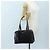 Borsa a mano PRADA in pelle goffrata Nero Argento Auth yk20763SAM - vista 28