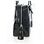 Borsa a mano PRADA in pelle goffrata Nero Argento Auth yk20763SAM - vista 4