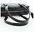 Borsa a mano PRADA in pelle goffrata Nero Argento Auth yk20763SAM - vista 7