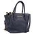 Borsa a mano Miu Miu in pelle 2way Navy Gold Auth 201925 D'oro Blu navy
