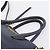 Borsa a mano Miu Miu in pelle 2way Navy Gold Auth 201925 D'oro Blu navy - vista 14