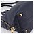 Borsa a mano Miu Miu in pelle 2way Navy Gold Auth 201925 D'oro Blu navy - vista 17