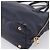 Borsa a mano Miu Miu in pelle 2way Navy Gold Auth 201925 D'oro Blu navy - vista 18