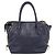 Borsa a mano Miu Miu in pelle 2way Navy Gold Auth 201925 D'oro Blu navy - vista 2