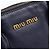 Borsa a mano Miu Miu in pelle 2way Navy Gold Auth 201925 D'oro Blu navy - vista 21
