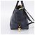 Borsa a mano Miu Miu in pelle 2way Navy Gold Auth 201925 D'oro Blu navy - vista 3