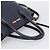 Borsa a mano Miu Miu in pelle 2way Navy Gold Auth 201925 D'oro Blu navy - vista 7