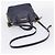 Borsa a mano Miu Miu in pelle 2way Navy Gold Auth 201925 D'oro Blu navy - vista 8