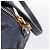 Borsa a mano Miu Miu in pelle 2way Navy Gold Auth 201925 D'oro Blu navy - vista 9