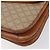 Céline Borsa a tracolla CELINE Macadam Canvas PVC Beige Gold Auth 199912 D'oro - vista 14