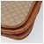 Céline Borsa a tracolla CELINE Macadam Canvas PVC Beige Gold Auth 199912 D'oro - vista 16